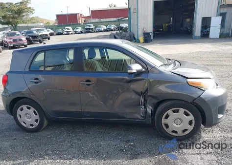 2010 Scion Xd from USA, damaged, VIN JTKKU4B47A1003566